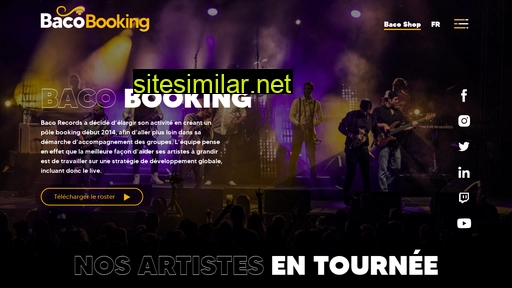 bacobooking.fr alternative sites