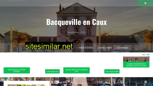 bacqueville-en-caux.fr alternative sites