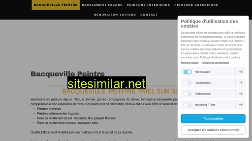 bacqueville-peintre-batiment.fr alternative sites