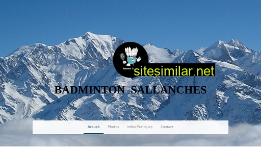 badmintonsallanches.fr alternative sites