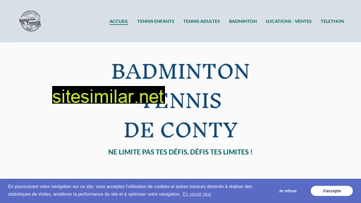 badtennisconty.fr alternative sites