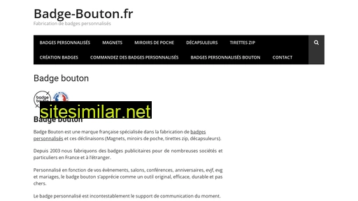 badge-bouton.fr alternative sites