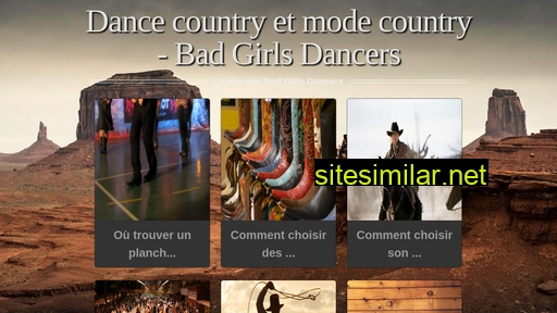 badgirlsdancers.fr alternative sites