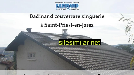 badinand-couverture-zinguerie.fr alternative sites