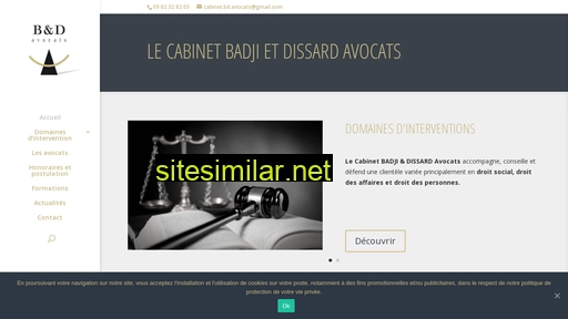 badjietdissardavocats.fr alternative sites