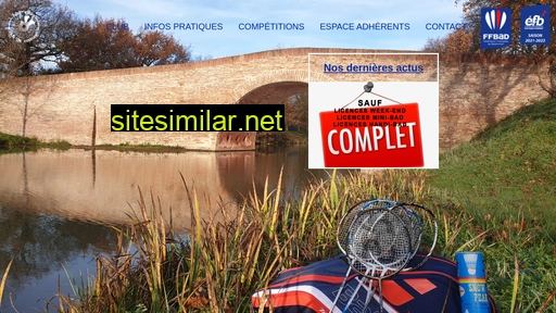 badminton-castanet.fr alternative sites