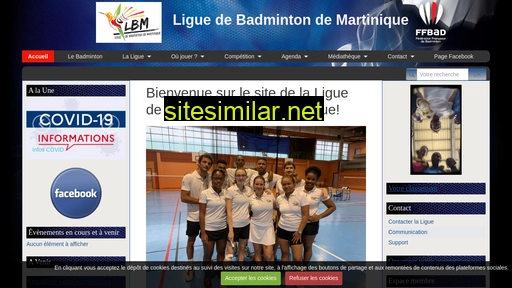 badminton-martinique.fr alternative sites
