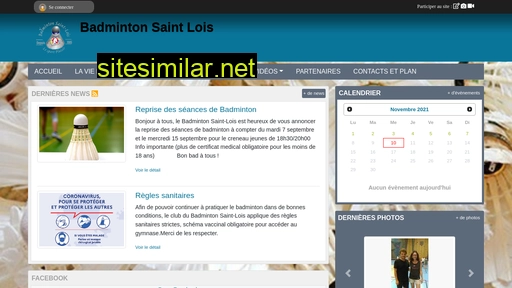 Badminton-saint-lois similar sites