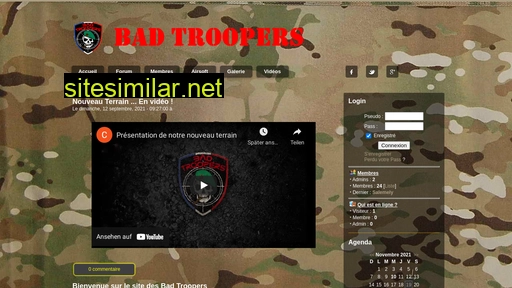 bad-troopers.fr alternative sites