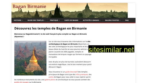 baganbirmanie.fr alternative sites