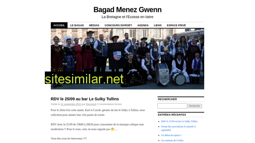 bagad-menez-gwenn.fr alternative sites