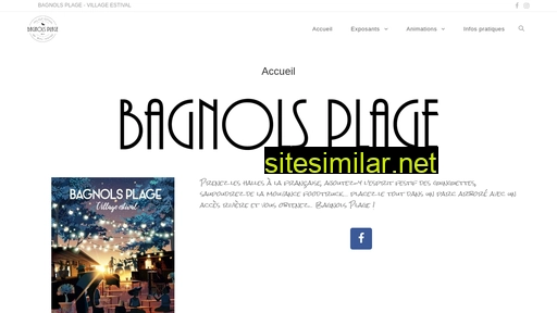 bagnolsplage.fr alternative sites