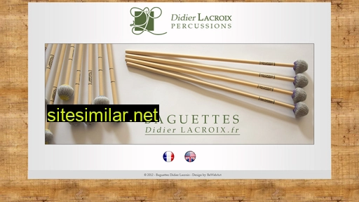 baguettes-didier-lacroix.fr alternative sites