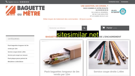 baguette-au-metre.fr alternative sites