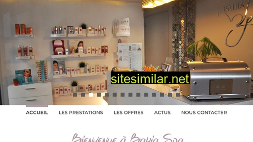 bahia-spa.fr alternative sites