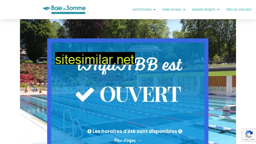 baiedesommeagglo.fr alternative sites