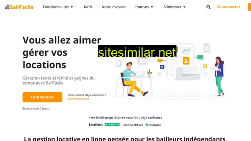 bailfacile.fr alternative sites