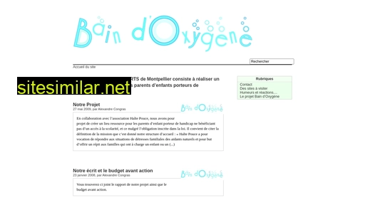 baindoxygene.free.fr alternative sites