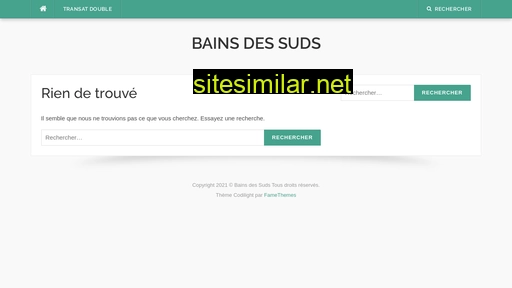 bains-des-suds.fr alternative sites