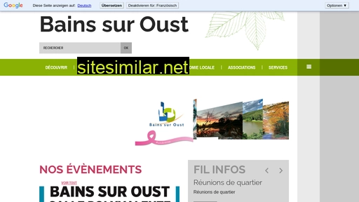 bainssuroust.fr alternative sites