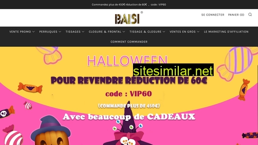 baisihair.fr alternative sites