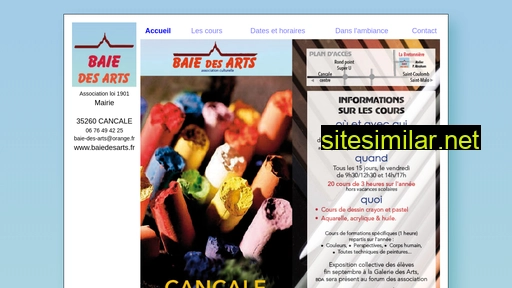 baiedesarts.fr alternative sites
