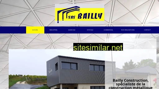 bailly-constructions-metalliques-cher.fr alternative sites