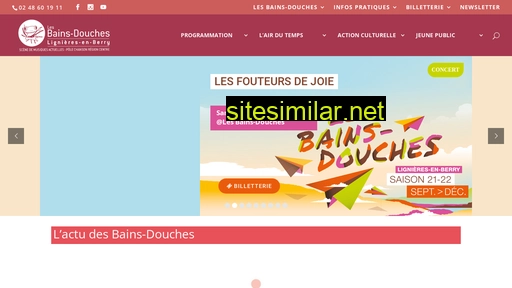 bainsdouches-lignieres.fr alternative sites