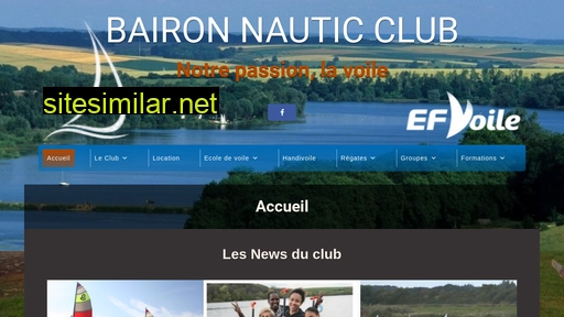 baironnauticclub.fr alternative sites
