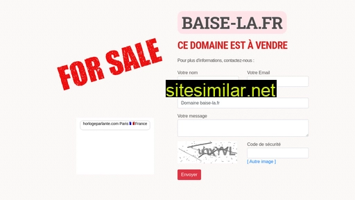 baise-la.fr alternative sites