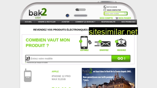 bak2cash.fr alternative sites