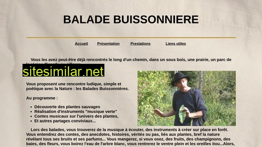 baladebuissonniere.fr alternative sites