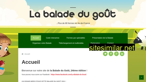 baladedanslesfermes.fr alternative sites