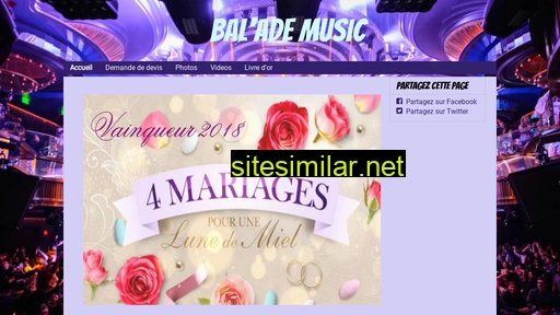 balademusic.fr alternative sites