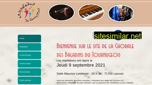 baladinsdutournugeois.fr alternative sites