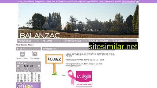 balanzac.fr alternative sites