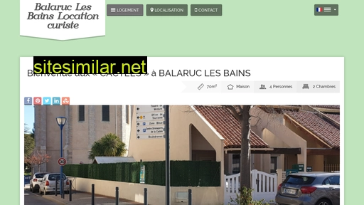 balaruclesbainslocation.fr alternative sites
