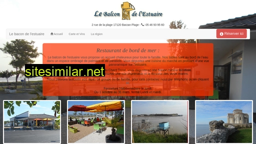 balcon-estuaire-barzan.fr alternative sites