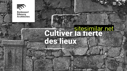 baldassari-architectes.fr alternative sites