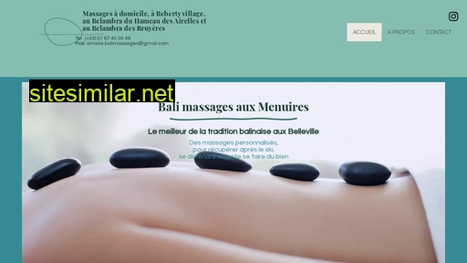 balimassages.fr alternative sites