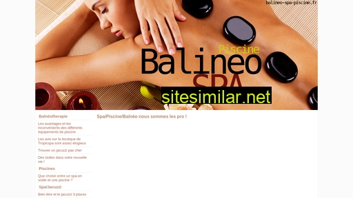 balineo-spa-piscine.fr alternative sites