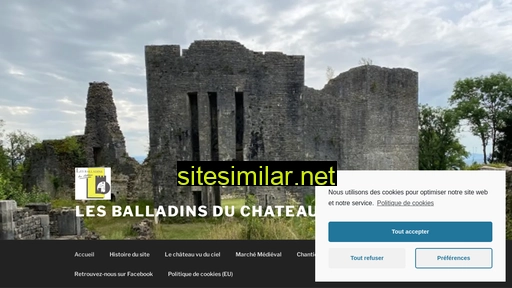 balladinsduchateau.fr alternative sites