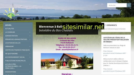 ballaison.fr alternative sites