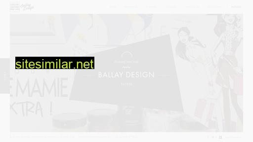 ballaydesign.fr alternative sites