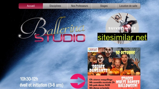 ballerina-studio.fr alternative sites