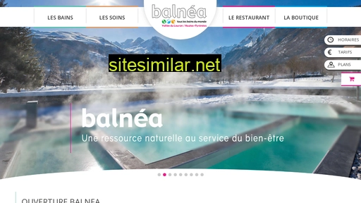 balnea.fr alternative sites