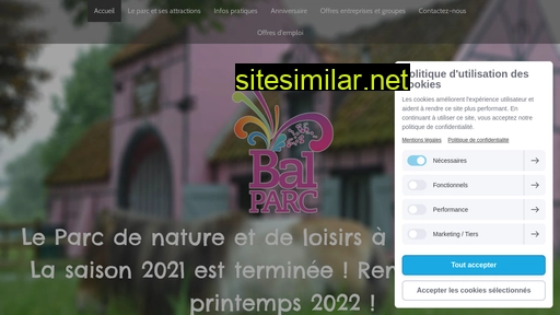 balparc.fr alternative sites