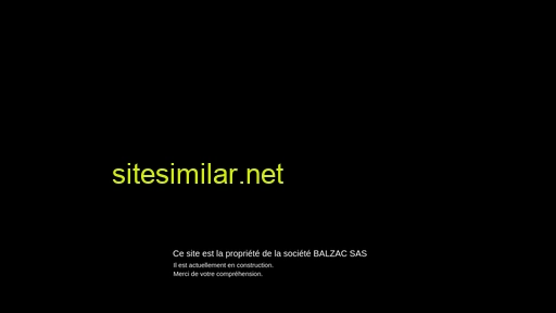 balzacsas.fr alternative sites