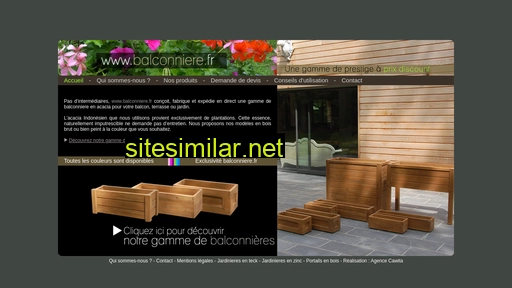 balconniere.fr alternative sites