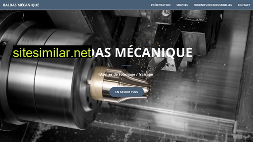 baldas-mecanique.fr alternative sites